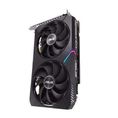 ASUS Видеокарта GeForce RTX 3060 12GB GDDR6 DUAL OC V2 DUAL-RTX3060-O12G-V2 90YV0GB2-M0NA10 фото