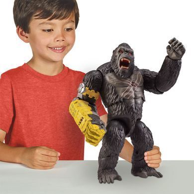 Фигурка GODZILLA X KONG &ndash; МЕГА МОЩНЫЙ УДАР КОНГА (свет, звук) 35585 фото