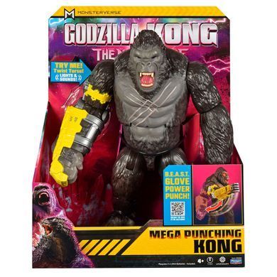 Фигурка GODZILLA X KONG &ndash; МЕГА МОЩНЫЙ УДАР КОНГА (свет, звук) 35585 фото