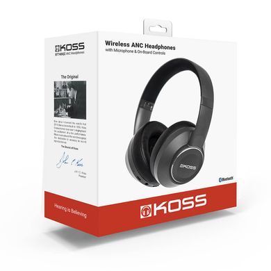 Koss BT740iQZ Over-Ear Wireless ANC Mic 196718.101 фото