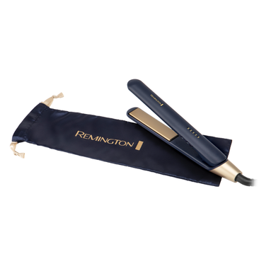 Remington Випрямляч Sapphire Luxe, 150-230С, чохол, кераміка, сапфіровий S5805 фото