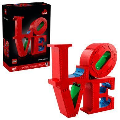 LEGO Конструктор LEGO ART LOVE 31214 фото