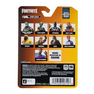 Fortnite Коллекционная фигурка Micro Legendary Series Mission Specialist, 6см FNT0952 фото