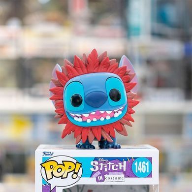 Игровая фигурка FUNKO POP! серии "Disney" &ndash; СТИЧ В КОСТЮМЕ СИМБЫ 75164 фото