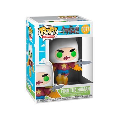 Ігрова фігурка FUNKO POP! серії "Adventure Time" - ФІНН-ЧАРІВНИК 57787 фото