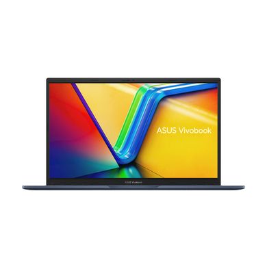 ASUS Ноутбук Vivobook 15 X1504VA-BQ588 15.6" FHD IPS, Intel 5-120U, 16GB, F1TB, UMA, NoOS, Голубой 90NB13Y1-M000W0 фото