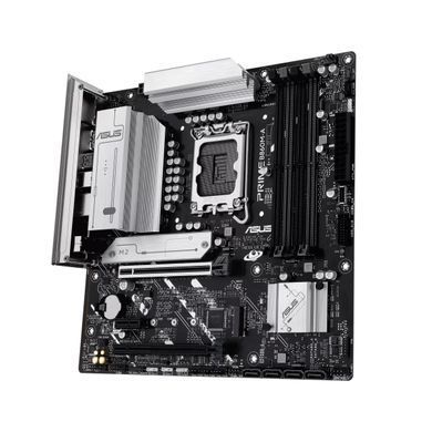 ASUS Материнcкая плата PRIME B860M-A-CSM s1851 B860 4xDDR5 M.2 DP HDMI mATX 90MB1K00-M0EAYC фото