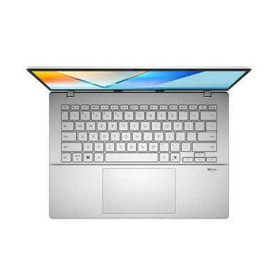 ASUS Ноутбук Vivobook S 14 S3407VA-LY069 14" WUXGA IPS, Intel 5 210H, 16GB, F512GB, UMA, NoOS, Серебристый 90NB1681-M005X0 фото