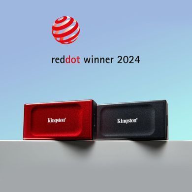 Kingston Портативний SSD Kingston 1TB USB 3.2 Gen 2 Type-C XS1000 SXS1000/1000GA фото