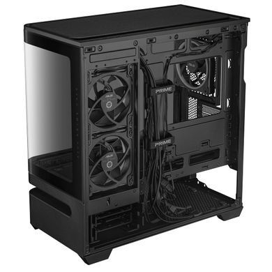 ASUS Корпус Prime AP202 Tempered Glas ARGB, без БЖ, 2xUSB3.2, 1xUSB Type-C, Tempered Glass side, mATX, чорний 90DC00P0-B19000 90DC00P0-B19000 фото