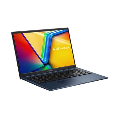 ASUS Ноутбук Vivobook 15 X1504VA-BQ588 15.6" FHD IPS, Intel 5-120U, 16GB, F1TB, UMA, NoOS, Голубой 90NB13Y1-M000W0 фото