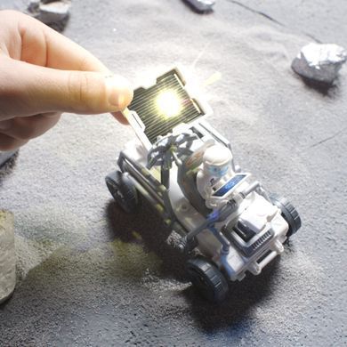 Игровой набор с фигуркой ASTROPOD &ndash; МИССИЯ &laquo;СОБЕРИ КОСМИЧЕСКИЙ РОВЕР&raquo; (детали ровера, фигурка, аксес 80332 фото