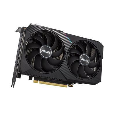 ASUS Видеокарта GeForce RTX 3060 12GB GDDR6 DUAL OC V2 DUAL-RTX3060-O12G-V2 90YV0GB2-M0NA10 фото