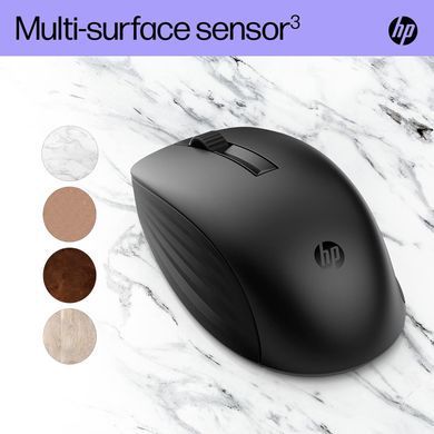 HP Комплект клавіатура та миша НР 650, WL, EN/UK, чорний 4R013AA фото