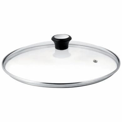 Tefal Tefal Day by Day pan with lid, 28cm, with lid, aluminum, bakelite, glass, black B5580623_SET фото