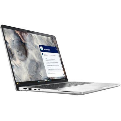Dell Ноутбук Dell Pro 16 Plus 16" FHD+ AG, Intel U7-268V, 32GB, F512GB, UMA, Win11P, сріблястий BTO212PB16250UA_W11P фото