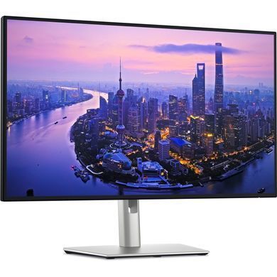Dell Монитор 27" U2725QE HDMI, 2xDP, USB-C, Thunderbolt, RJ-45, IPS Black, 3840x2160, 120Hz, sRGB 100%, Delta E