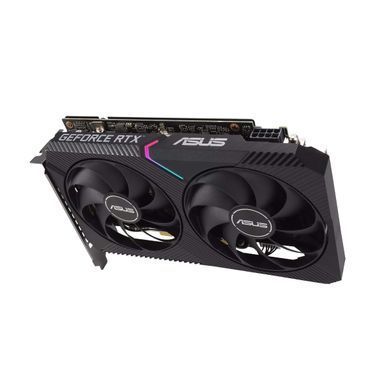 ASUS Видеокарта GeForce RTX 3060 12GB GDDR6 DUAL OC V2 DUAL-RTX3060-O12G-V2 90YV0GB2-M0NA10 фото