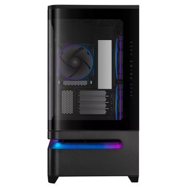 ASUS Корпус Prime AP202 Tempered Glas ARGB, без БЖ, 2xUSB3.2, 1xUSB Type-C, Tempered Glass side, mATX, чорний 90DC00P0-B19000 90DC00P0-B19000 фото