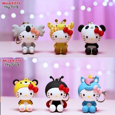 Коллекционная фигурка-брелок серии &ldquo;Hello Kitty" &ndash; КАРНАВАЛ ХЕЛЛОУ КИТТИ (в ассорт.) 5/CN24 фото