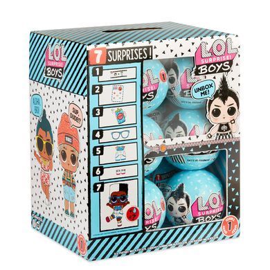 Игровой набор с куклой L.O.L. SURPRISE! - МАЛЬЧИКИ (в ассорт., в дисплее) 561699 фото