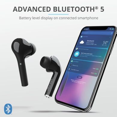 Trust Навушники Nika Touch True Wireless Mic Black 23554_TRUST фото