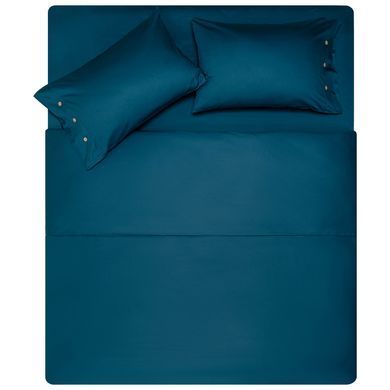 ARDESTO КПБ 2.0сп Mix&Match, підковдра 200х220см, простирадло 240х260см, наволочки (2) 50х70см, 100% бавовна, сатин, синій