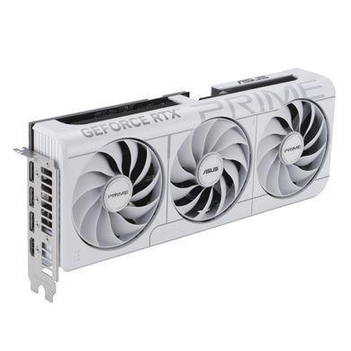 ASUS Видеокарта GeForce RTX 5070 12GB GDDR7 OC PRIME-RTX5070-O12G-WHITE белый 90YV0M19-M0NA00 фото