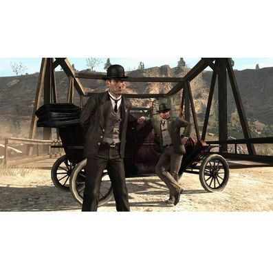 Games Software Гра консольна PS5 Red Dead Redemption Remastered, BD диск 5026555439435 фото