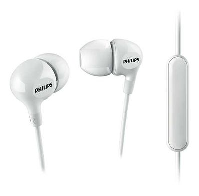 Навушники Philips SHE3555WT Mic Білий SHE3555WT/00 фото