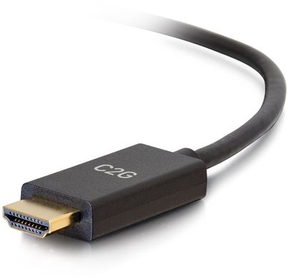 Кабель перехідник C2G mini Display Port > HDMI 3.6м CG84437 фото