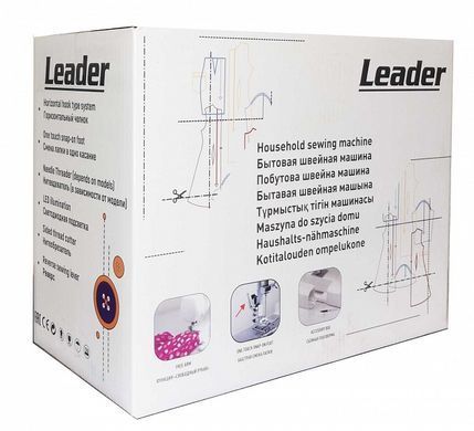 LEADER Швейна машина ROYAL STITCH 21A ROYALSTIICH21A фото