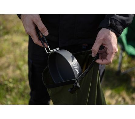 Neo Tools Сумка, нейлон 40D, 5л, водонепроникна, зелана 63-169 фото