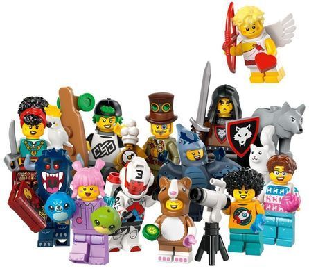 LEGO Конструктор LEGO Minifigures Серія 27 71048 фото