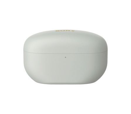 Sony Навушники TWS WF-1000XM5 BT 5.3, ANC, Hi-Res, IPX4, SBC, AAC, LDAC, LC3, Сріблястий WF1000XM5S.CE7 фото