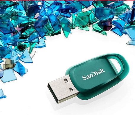 Накопитель SanDisk 64GB USB 3.2 Type-A Ultra Eco SDCZ96-064G-G46 фото