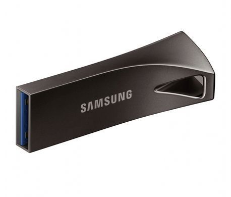 Samsung Накопичувач 64GB USB 3.1 Type-A Bar Plus Сірий MUF-64BE4/APC фото