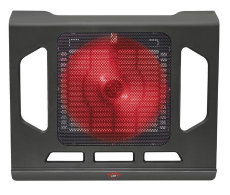 Подставка для ноутбука Trust GXT 220 Kuzo (17.3") RED LED Black 20159_TRUST фото