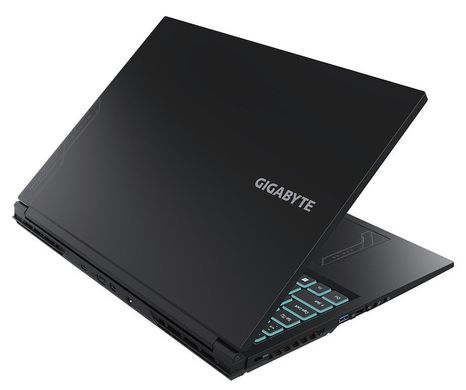Gigabyte Ноутбук G6 КF 16.0 FHD+ 165Hz, intel i5-13500H, 16GB, F512GB, NVD4060-8, DOS, чорний G6_KF-53KZ853SD фото