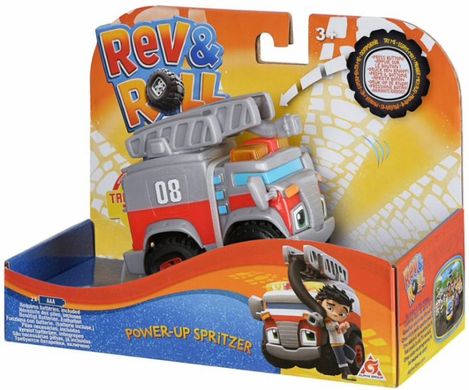Игровая фигурка Rev&Roll Рев и Рамбл Power-Up Спритцер EU881230 фото