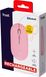 Мышь Trust Puck Rechargeable Ultra-Thin BT WL Silent Pink 13 - магазин Coolbaba Toys