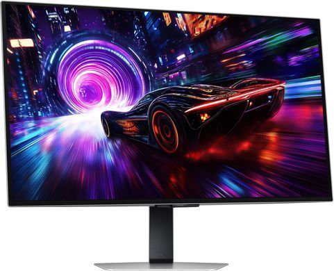 Samsung Monitor 32"Odyssey G81SF HDMI, DP, USB-C, Bluetooth, VA, 3840x2160, 240Hz, 0,03ms LS32FG812SIXCI фото