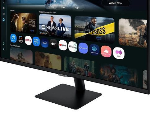 Samsung Монітор 32" S32FM702 2xHDMI, USB, Bluetooth, MM, VA, 3840x2160, 4ms LS32FM702UIXUA фото