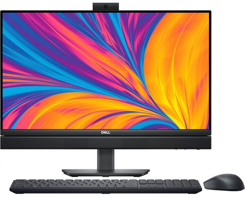 Dell ПК Моноблок Optiplex 7420 23.8" FHD IPS AG, Intel i7-14700, 16GB, F512GB, UMA, WiFi, кл+м, Win11P N004O7420AIO фото