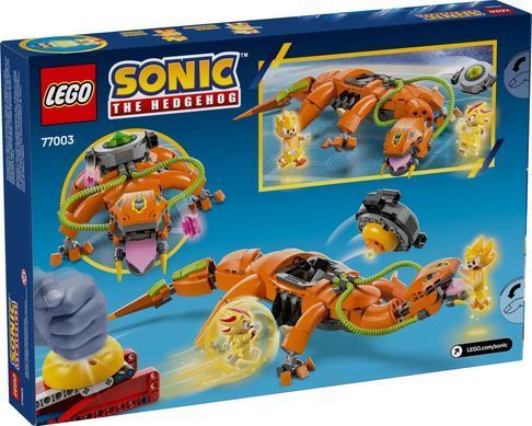 LEGO Конструктор Sonic Super Shadow vs. Biolizard 77003 фото