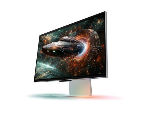 Samsung Монітор Samsung 27" Odyssey 3D G90XF HDMI, DP, USB, MM, IPS, 3840x2160, 165Hz, 1ms LS27FG900XIXCI фото