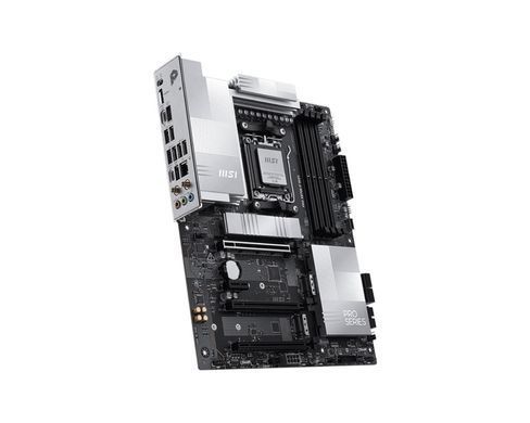 MSI Материнcкая плата PRO X870E-P WIFI sAM5 X870E 4xDDR5 M.2 HDMI WiFi BT ATX 911-7E70-002 фото