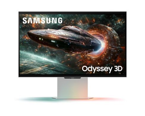Samsung Монітор Samsung 27" Odyssey 3D G90XF HDMI, DP, USB, MM, IPS, 3840x2160, 165Hz, 1ms LS27FG900XIXCI фото