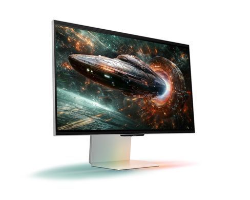 Samsung Монітор Samsung 27" Odyssey 3D G90XF HDMI, DP, USB, MM, IPS, 3840x2160, 165Hz, 1ms LS27FG900XIXCI фото