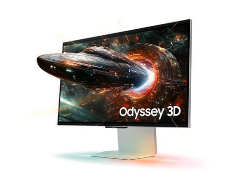 Samsung Монітор Samsung 27" Odyssey 3D G90XF HDMI, DP, USB, MM, IPS, 3840x2160, 165Hz, 1ms LS27FG900XIXCI фото